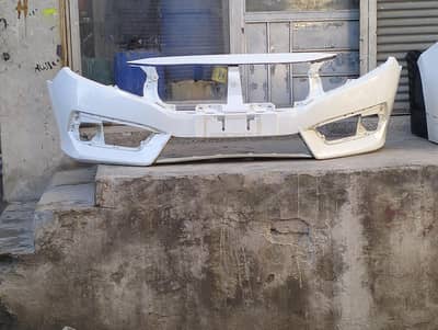 Honda Civic front bumper 2020 original pant