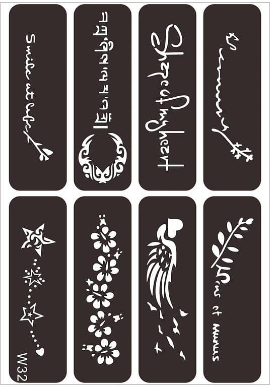 Font Type Tattoo -07 | Aizal Collection | Tattoo Art Studio | Custom Tattoo Work