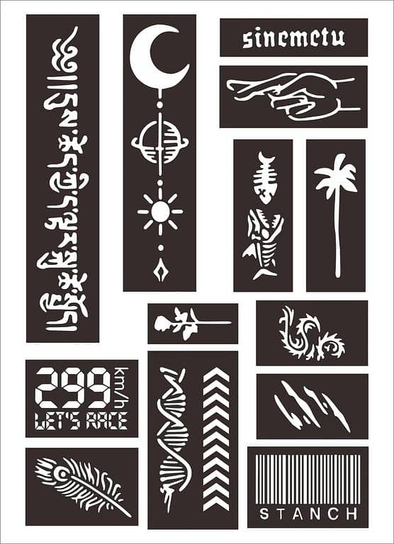 Logo Tattoos-11 | Aizal Collection | Tattoo Art Studio | Custom Tattoo Work