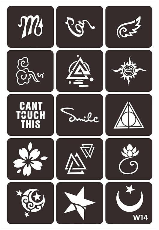 Totem Tattoos-14 | Aizal Collection by Tattoo Art Studio: Custom Tattoo Stickers