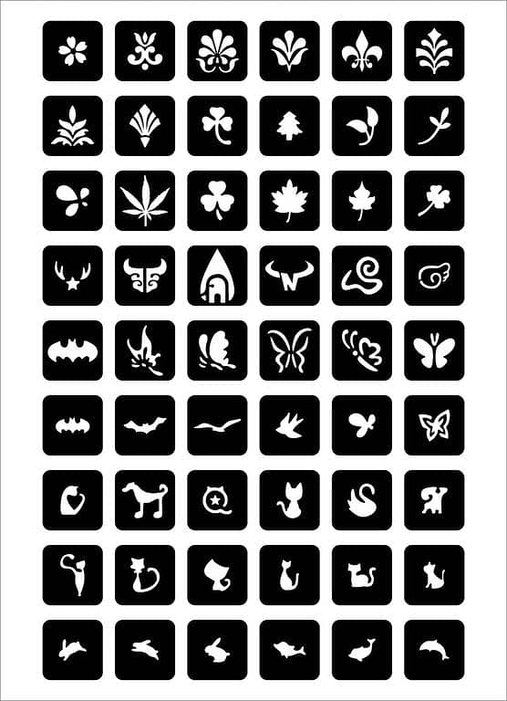 Flora and Fauna Tattoo -05 | Aizal collection | Tattoo Art Studio | Custom Tattoo Work