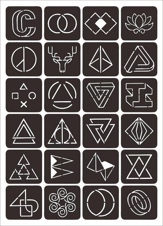 Totem Tattoo Stickers Waterproof – Totem Tattoos Sticker Set by Aizal Collection