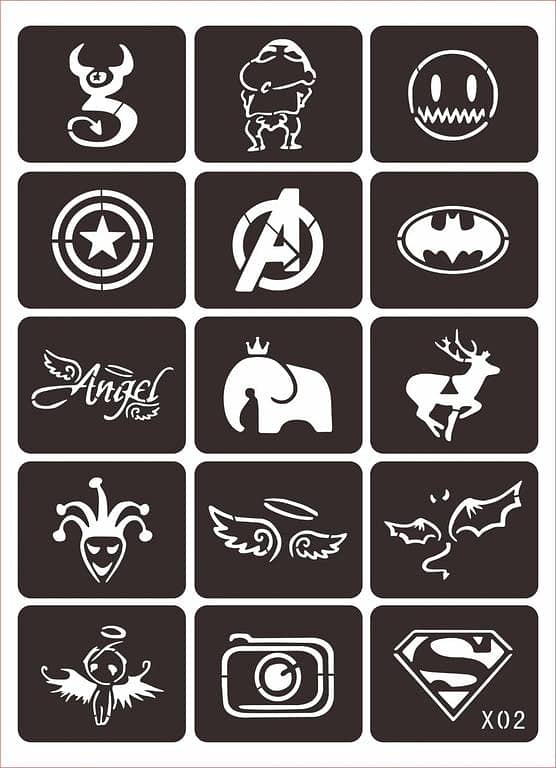 Logo Tattoos-03 | Aizal Collection | Tattoo Art Studio | Custom Tattoo Work