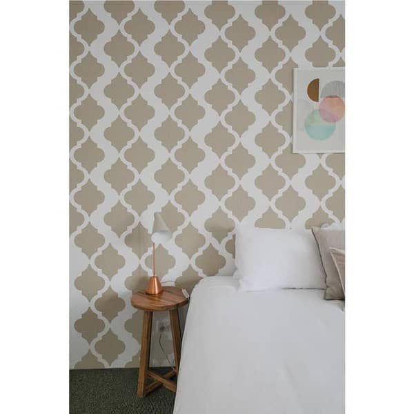 Moroccan Border Stencil for Wall Painting Scrapbooking Coloring Embossing Album Decorative Card Template. ID #558