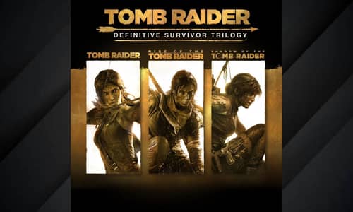 Tomb raider trilogy For PS4 & PS5