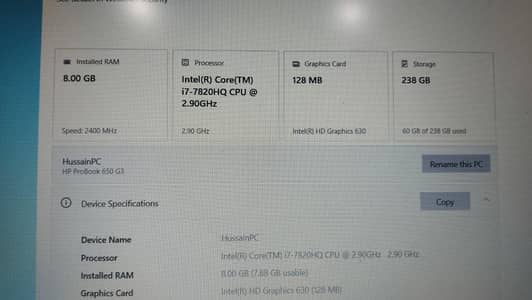 Laptop for sell Excellent condition