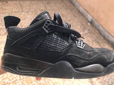 Jordan 4 black cats size 8