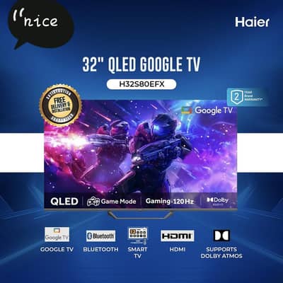 Haier Q Led smart android Tv brand new going cheap