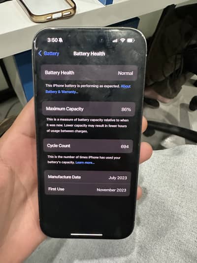 Iphone 15 Pro Non PTA