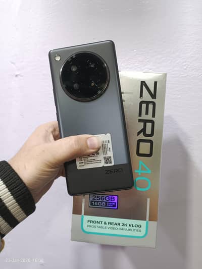 Infinix Zero 40 256GB Curved LED