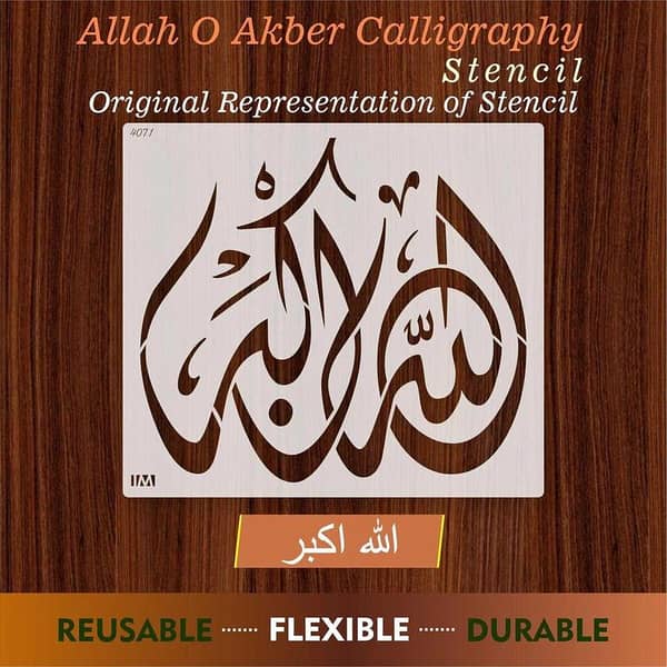 Colored Pencils, Spray, Wall Paints, Oil Colors, Water Colors, Tracing, and Painting Brush with Oil Colors – Reusable PVC Sheet (White)