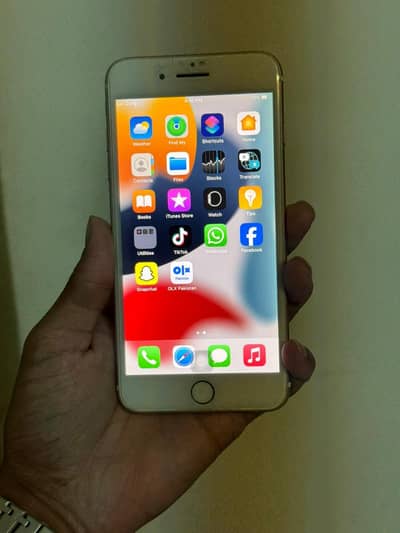 iphone 7 plus 128gb pta approved orignal panel orignal battery