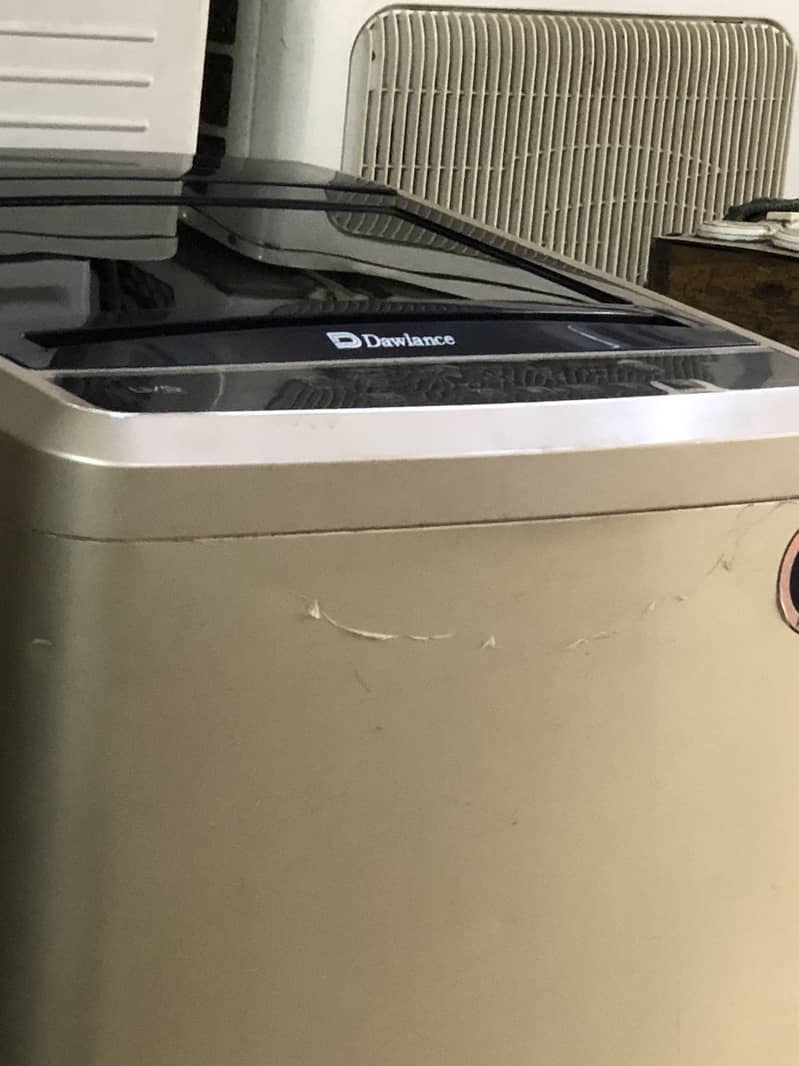 Automatic washing machine 1