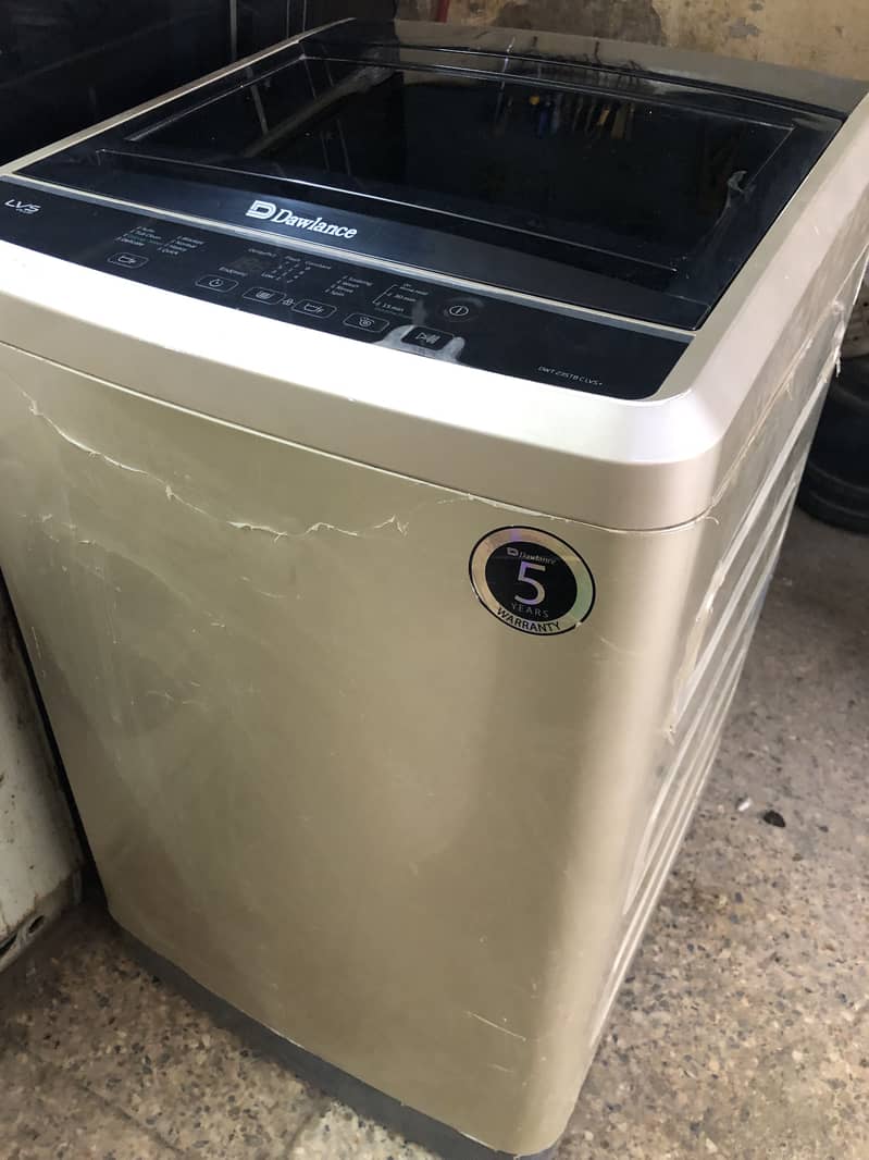 Automatic washing machine 2