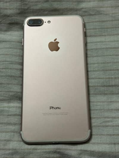 iPhone 7 plus pta approved 128gb orignal panel orignal battery