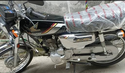 Honda CG 125 SE – 2026 Model (Like Brand New)