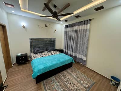 Guest house Furnished villa for rent in Bahria town karachi.