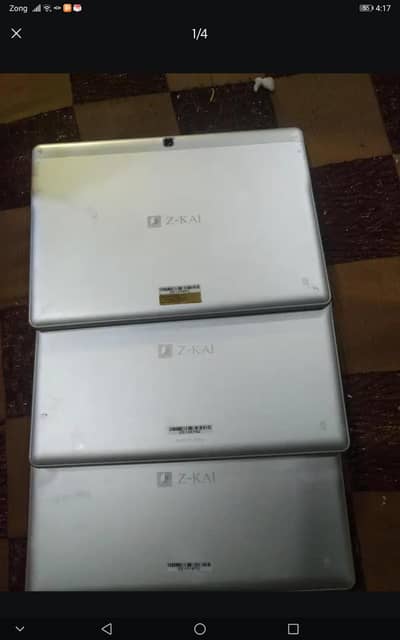 zk gaming tab 4gbram