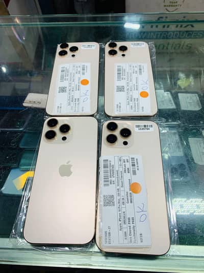 IPHONE 16 PRO MAX 256GB NON PTA JV WATER PACK  03359950245