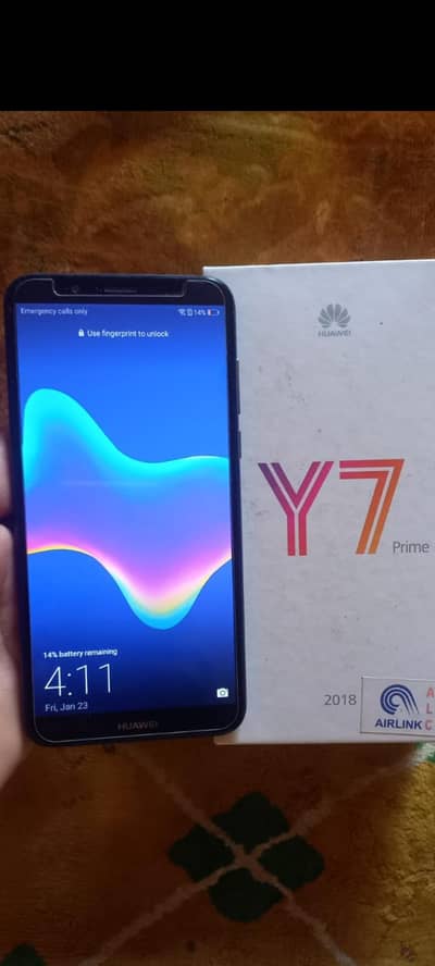 Huawei y7 Prime 32GB 3GB Ram  03323000388