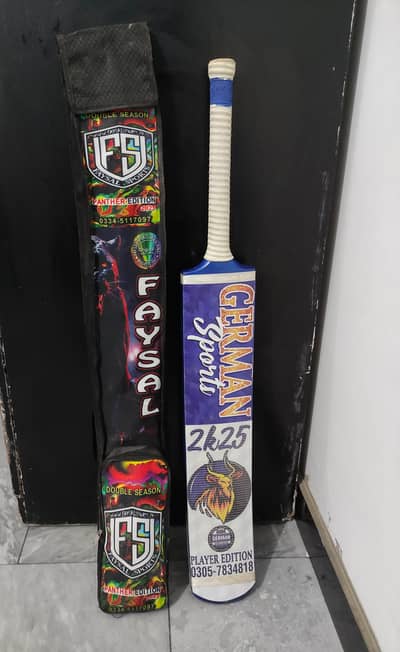 German Original Bat Brand New Urgent Sale