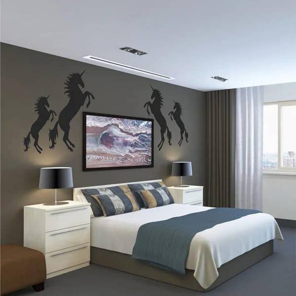 Reusable PVC Stencil for Wall Painting, DIY Home Decor, Albums and Canvas