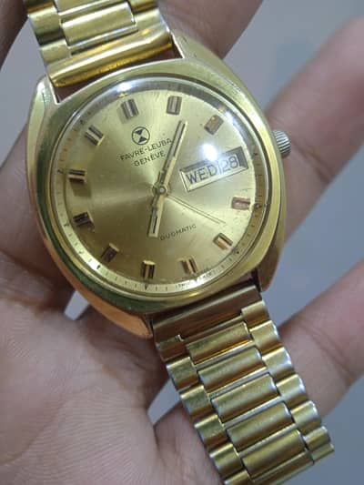 favre leuba original watch