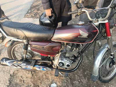 honda 125