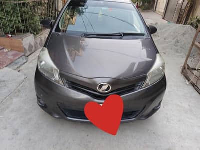 Toyota Vitz 2012 model