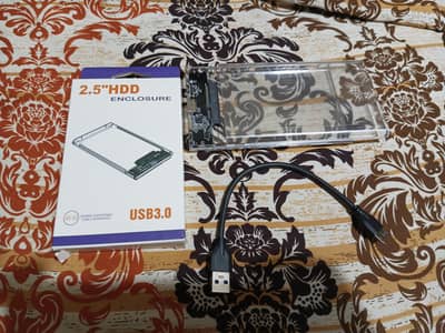 Apni laptop harddrive ko Portable Banayen | Portable Harddrive Casing