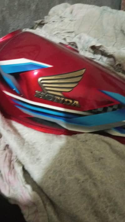 Honda civic Tanki tappa