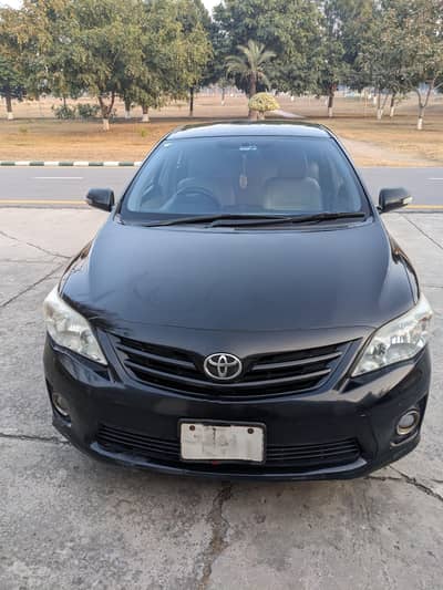 Toyota Corolla Xli (GLI converted)