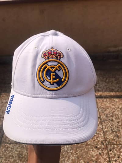 original real Madrid cap