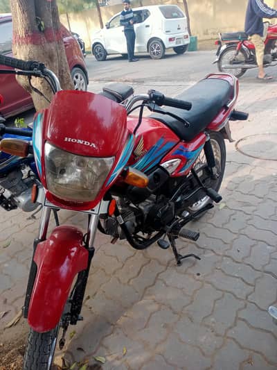 Honda Pridor 100cc