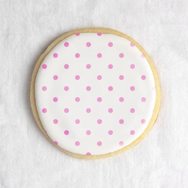 Super Dots Cookie Stencil | Aizal collection – Wall Stencil, Custom Size 18 x 18