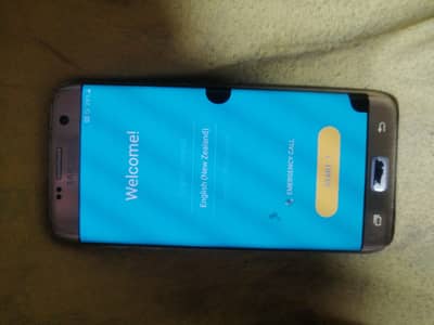 samsung s7edge mobile only display for sale