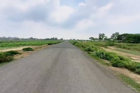 Phase 9 Prism R Block 5 Marla Possession Plot Among Brand New Houses 60 Feet Road Back