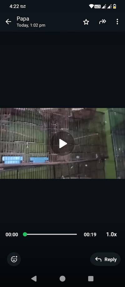 different size cages