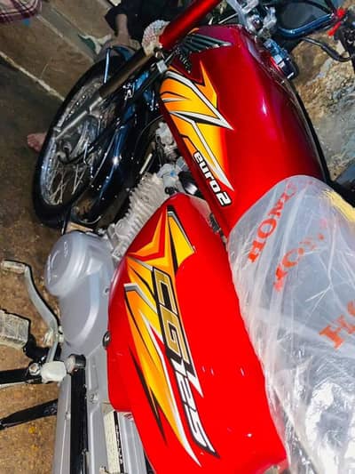 Honda CG 125 2021 zero meter condition mara name pay ha