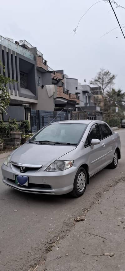 Honda City Vario (Automatic) 2004company Maintained