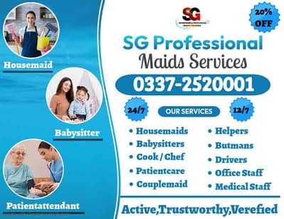 SG PROFESSIONAL MAIDS SERVICES 
