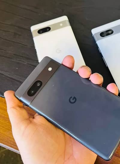 Pixel 7A Official PTA 10/10 Dual Sim NEW 8/128 GB Rs 55000/-