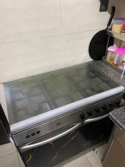 Canon Cooking Range 5 Burner