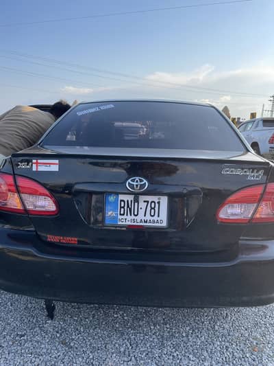 Toyota Corolla XLI convert Gli