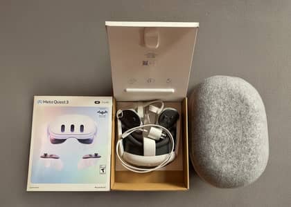 Meta Quest 3 4K 512GB