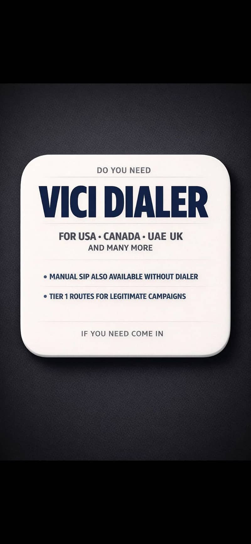 VICI Dialer 0