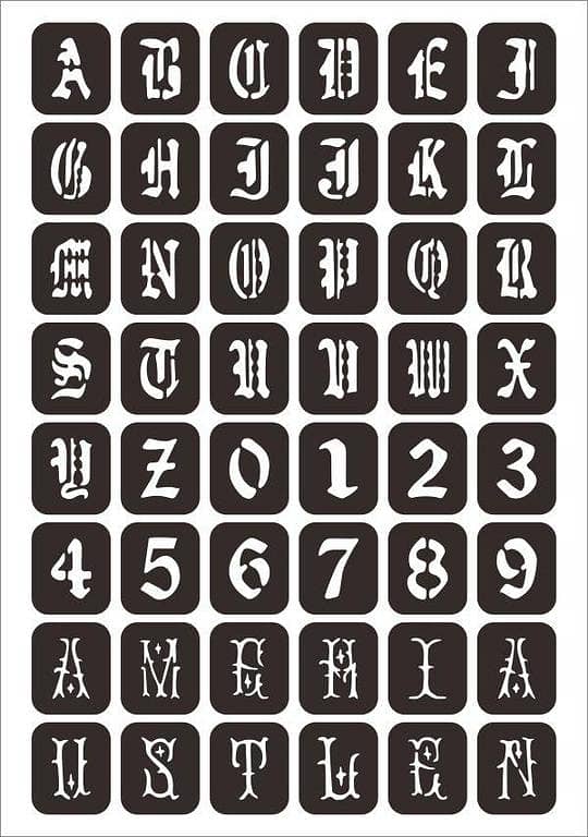 Character Tattoo 48 Stickers Waterproof for Boys & Girls | Mehndi Style and Cartoon/Anime Character Tattoos | aizal collection