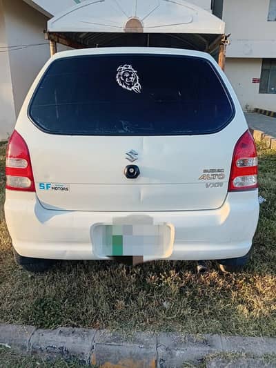 Suzuki Alto vxl Model 2011 december