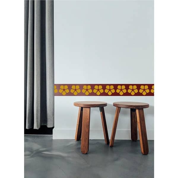 Floral Elegant Boder Stencil for Wall Painting Scrapbooking Album Decoration. ID #213