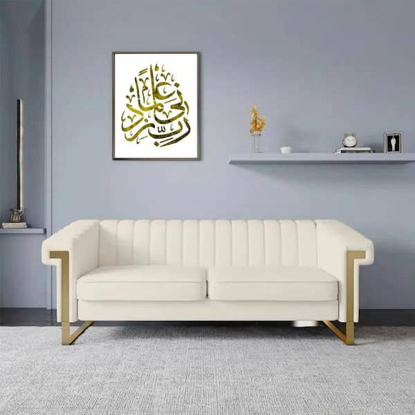 Rabi Zidni Elma aizal collection Reusable Stencil for Canvas and Walls (ID 299)